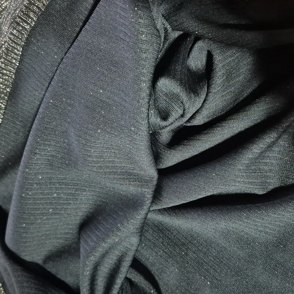 Elegant Black and Gold Jennafer Grace Dress.  NEW. Size small-medium - Picture 9 of 9